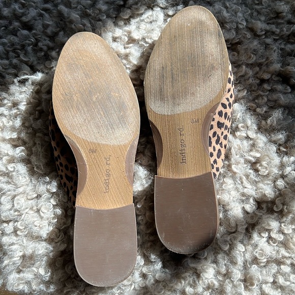 Indigo Rd. Animal Print Mules - 8 - Picture 4 of 7